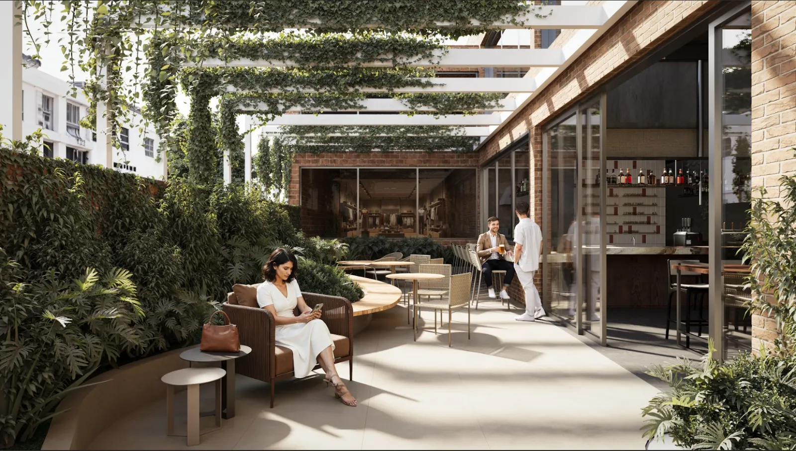 Atrium Vista Pedra Branca - Lobby